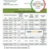 Salvador Banco Azteca bank statement template in Word and PDF format