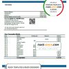 Samoa ANZ bank proof of address statement template in Word and PDF format