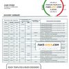 San Marino Banca Agricole Commerciale bank statement template in Word and PDF format