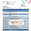 San Marino Banca di San Marino bank statement template, Word and PDF format (.doc and .pdf)