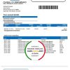 San Marino Cassa di Risparmio bank proof of address statement template in Word and PDF format