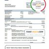 Marshall Islands ADB bank statement template in Word and PDF format
