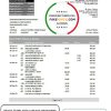 Singapore HSBC Bank statement template in .xls and .pdf file format
