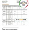 Singapore Maybank bank statement template in Word and PDF format