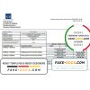 Solomon Islands ADB bank statement template in Word and PDF format