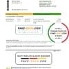 Somalia Dara Salaam Bank statement template in Excel and PDF format