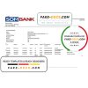 Somalia Sombank bank statement template in Word and PDF format