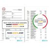 South Africa ABSA bank statement easy to fill template in Excel and PDF format (9 pages)