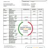 South Africa Imperial Bank statement easy to fill template in .xls and .pdf file format