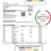 South Sudan Ecobank proof of address bank statement template in Word and PDF format