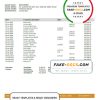 Taiwan Chang Hwa bank statement template in Word and PDF format, good for address prove