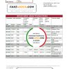 Tunisia ATB Bank statement easy to fill template in Excel and PDF format