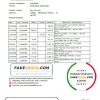 Turkmenistan Turkmenbashi Bank statement template, Excel and PDF format