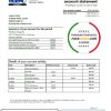 Uganda ABC Bank of Uganda bank statement template in Excel and PDF format