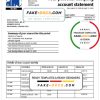 Uganda ABC Bank of Uganda proof of address bank statement template in Word and PDF format (.doc and .pdf)