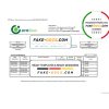 Ukraine OTP bank proof of address statement template in Word and PDF format, .doc and .pdf format