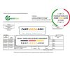 Ukraine OTP bank statement template in .xls and .pdf file format