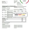 Monaco UBS Bank statement easy to fill template in Excel and PDF file format Monaco UBS Bank statement easy to fill template in Excel and PDF file format