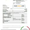 Morocco CIH Bank statement easy to fill template in Excel and PDF format Morocco CIH Bank statement easy to fill template in Excel and PDF format
