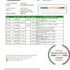 Morocco Credit Agricole Bank statement template in Excel and PDF format Morocco Credit Agricole Bank statement template in Excel and PDF format