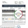 Netherlands Citibank bank statement template in .doc and .pdf file format