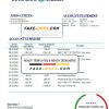 Netherlands Triodos Bank statement easy to fill template in Word and PDF format