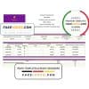 Nigeria Polaris Bank statement template in Word and PDF format