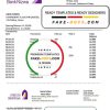 Oman Bank Nizwa proof of address bank statement template in Word and PDF format