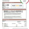 Panama Banco Aliado bank statement easy to fill template in Excel and PDF format