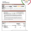 Panama Banco Aliado bank statement template, Word and PDF format (.doc and .pdf)