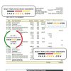 Salvador Banco Central de Reserva of El Salvador bank statement Excel and PDF template