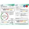 Malaysia Maxis bank statement, Word and PDF template, 5 pages
