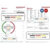 Singapore OCBC bank statement, Word and PDF template, 6 pages
