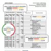 Slovakia Tatra bank statement, Excel and PDF template, version 2