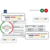 Solomon Islands ADB bank statement, Excel and PDF template