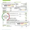 Solomon Islands BSP bank statement, Excel and PDF template