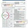 Somalia Amal bank statement, Excel and PDF template