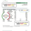 South Sudan Eden Commercial Bank statement, Excel and PDF template