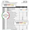 Sri Lanka People’s Bank statement, Excel and PDF template