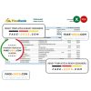 Suriname Finabank bank statement, Excel and PDF template