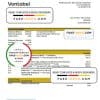 Switzerland Vontobel bank statement, Excel and PDF template