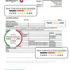 Syria Al Baraka bank statement, Excel and PDF template