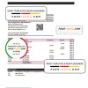Taiwan Bank of Taiwan bank statement, Excel and PDF template