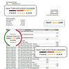 Tajikistan ITB bank statement, Excel and PDF template