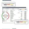 Tajikistan Spitamen Bank statement, Excel and PDF template
