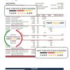 Tanzania BancABC bank statement, Excel and PDF template