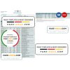 Turkey Bankasi bank statement, Word and PDF template, 2 pages