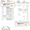 UAE Fujeirah National bank (NFB) bank statement, Word and PDF template