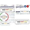 UK NatWest bank statement, Word and PDF template, 2 pages, version 2