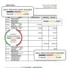 Madagascar Bank of Africa bank statement Excel and PDF template